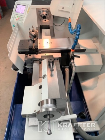 Drehmaschine mit CNC-Steuerung SCHAUBLIN 225 20689-952 KRAFFTER – Händler für gebrauchte Werkzeugmaschinen