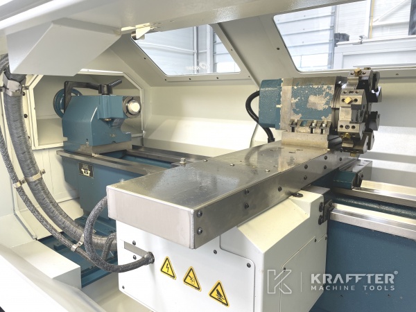 CNC Zyklendrehmaschine gebraucht, ROMI C420 20689-995 2 Achsen zu verkaufen