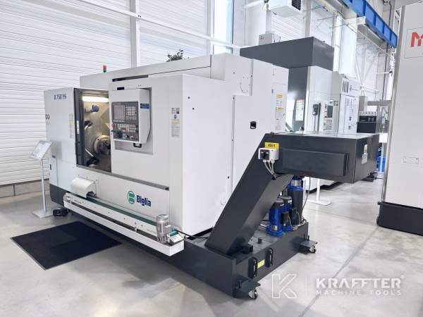 Werkzeugmaschine zum Drehen BIGLIA B750-YS 90183