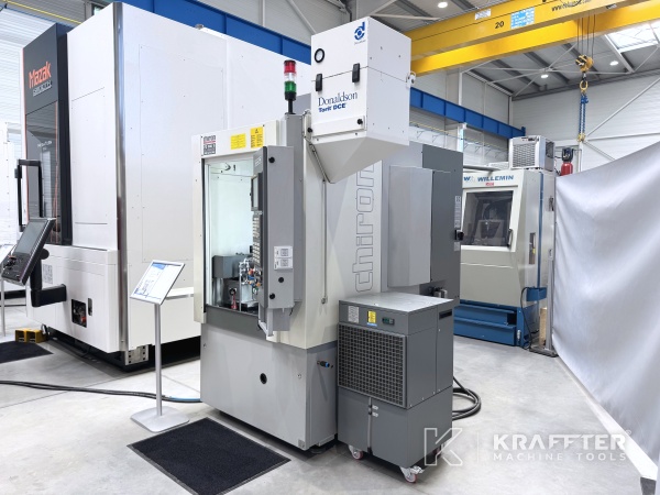 Gebrauchtmaschinen: CNC Bearbeitungszentrum CHIRON FZ 08K S Magnum High Speed Plus 7 Achsen 90153
