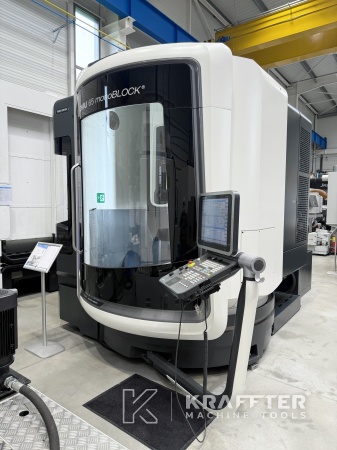 Werkzeugmaschine für CNC BearbeitungszentrumDMG MORI DMU 65 monoBLOCK  Achsen 90170 