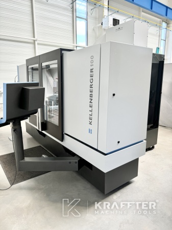 Werkzeugmaschine für Schleifen KELLENBERGER 100 90121