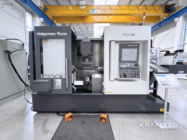 Werkzeugmaschine zum Drehen NAKAMURA TOME NTJ 100 90190