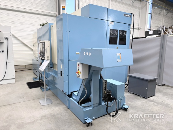 Werkzeugmaschine zum Fräsen OKUMA Multus B400 90175