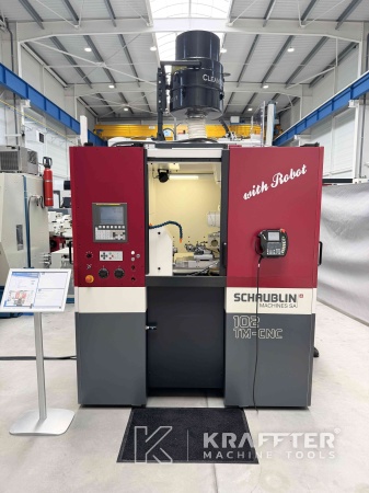 Werkzeugmaschine für CNC DrehmaschineSCHAUBLIN  102 TM  Achsen 90151 