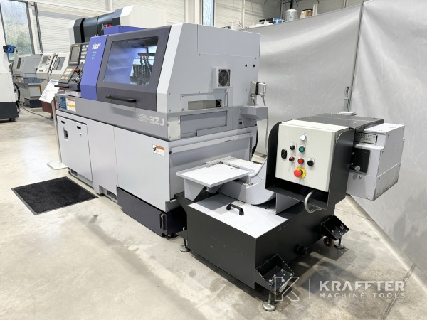 Werkzeugmaschine für CNC LangdrehautomatSTAR SR32-J 7 Achsen 90132 