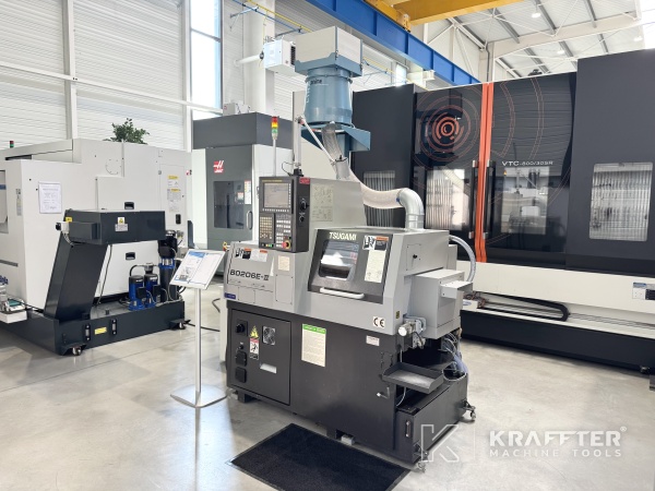 Werkzeugmaschine zum Drehen TSUGAMI B0206E-II 90181