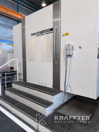 Werkzeugmaschine für Fräsen DECKEL MAHO DMU 160 P duoBLOCK 90192
