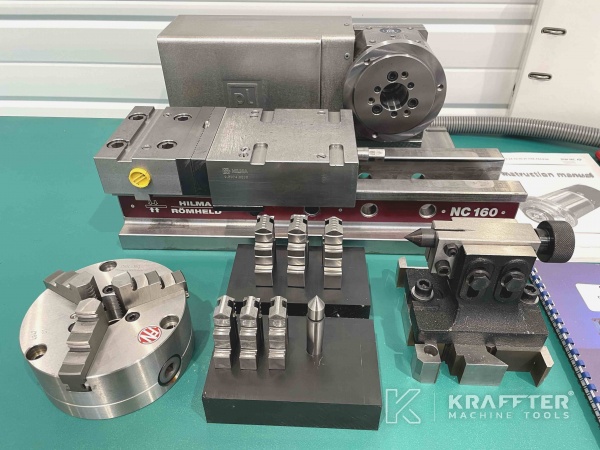 Zubehör, Ausrüstung und Werkzeuge für CNC Bearbeitungszentrum MIKRON HSM 800 20690-041