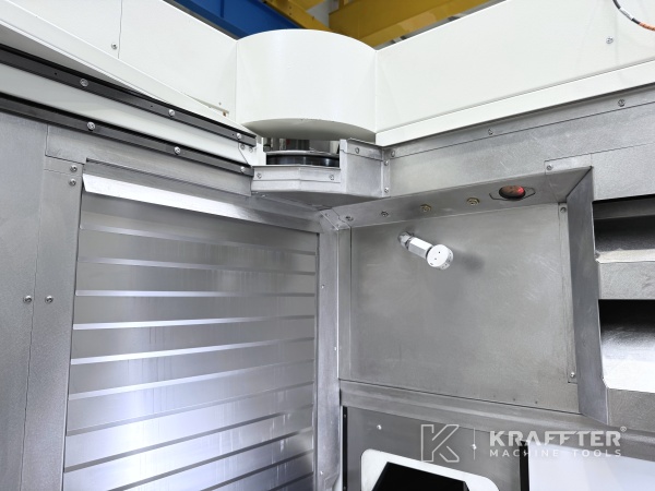 Präzisionsbearbeitung CNC Bearbeitungszentrum gebraucht, GROB G350 90169