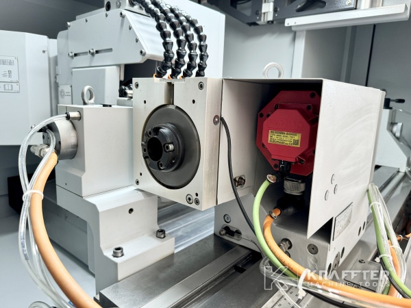 Gebrauchte Industriemaschine CNC Rundschleifmaschine KELLENBERGER 100 90121
