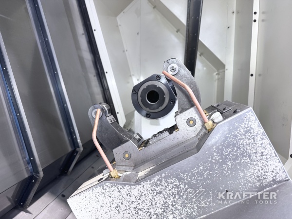 Feinmechanik Dreh-und Fräszentrum OKUMA Multus B400 90175 Gebrauchte Werkzeugmaschinen