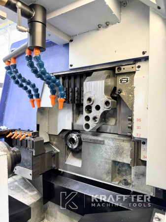 Drehmaschine mit angetriebenen Werkzeugen STAR SR32 J Type N 90077 | Gebrauchte Werkzeugmaschinen