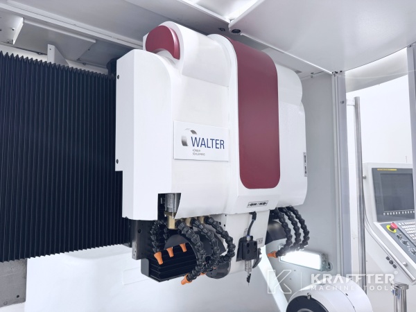 Ankauf und Verkauf weltweit von CNC-Schärfmaschine, gebraucht, WALTER Helitronic Power 90186