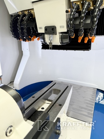 Feinmechanik : CNC Werkzeugschleifmaschine WALTER Helitronic Power Regrinder 90159