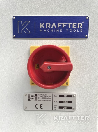 CNC Zyklendrehmaschine für Metall gebraucht, SCHAUBLIN 225 2 Achsen 20690-007