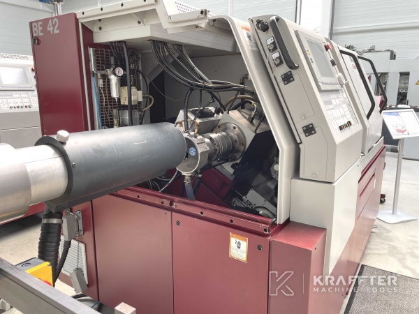 Drehmaschine mit angetriebenen Werkzeugen BOLEY BE 42 90063 | Gebrauchte Werkzeugmaschinen