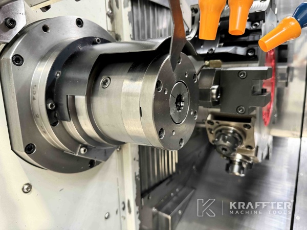 CNC Drehmaschine für Metall gebraucht, MIYANO BNJ 42 SY3 90118