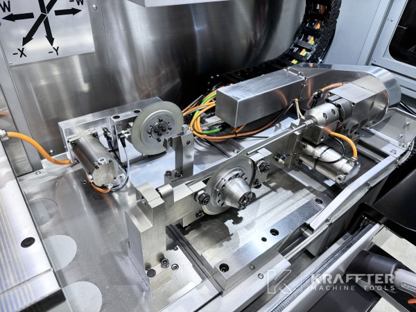 Industriemaschinen zum CNC Flachschleifmaschine AMADA Techster 84 90162 