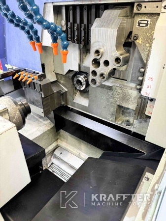 Drehmaschine mit numerischer Steuerung STAR SR32 J Type N 90077 Werkzeugmaschinen Gebraucht