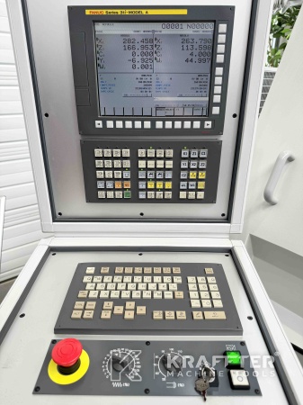 Numerische Steuerung FANUC 31i BENZINGER TNI B6 90116