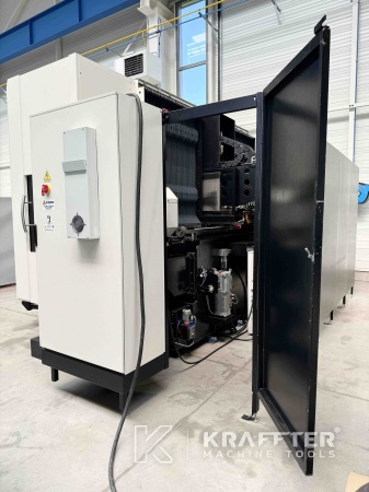 CNC Bearbeitungszentrum gebraucht für die Metallbearbeitung - FAGIMA Jazz L5 AX Achsen 90102