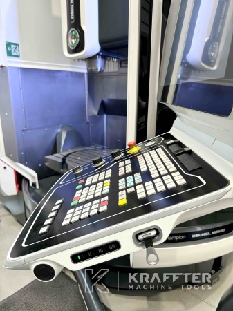 CNC Bearbeitungszentrum numerisch gesteuert DMG MORI DMU 75 monoBLOCK 90094 , Gebrauchte Werkzeugmaschinen