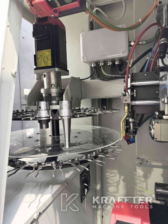 CNC Bearbeitungszentrum WILLEMIN MACODEL W 408 MT 90131 Gebrauchte Werkzeugmaschinenµ