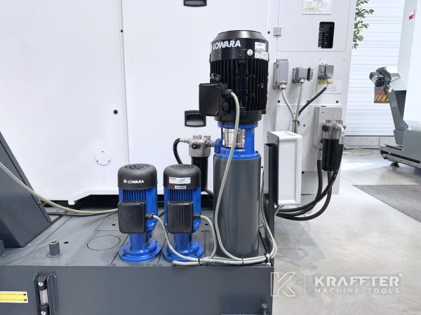 CNC Drehmaschine für die Metallbearbeitung und Feinmechanik BIGLIA B750-YS 90183