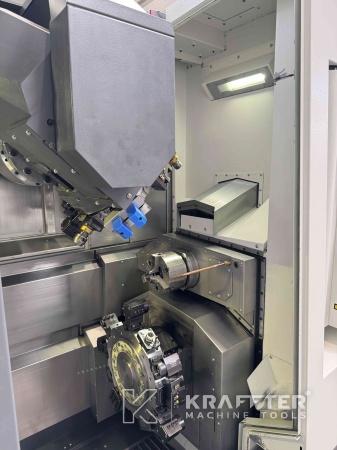 Gebrauchte numerisch gesteuert CNC Drehmaschine NAKAMURA NTJ 100 90150 KRAFFTER – Werkzeugmaschinenhändler
