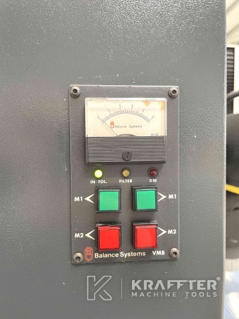 Typenschild CNC Flachschleifmaschine FENIX FB-75 CNC bei KRAFFTER 90050