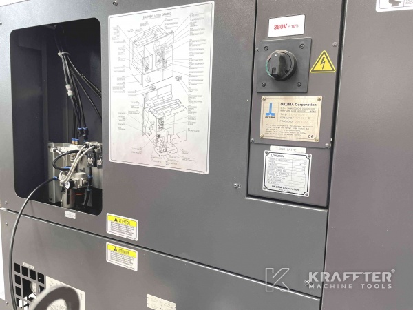 Industriemaschinen zum CNC Drehmaschine OKUMA LU-S1600 20690-021