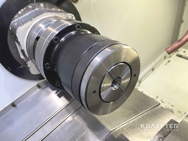 CNC Drehmaschine für Metall gebraucht, HARDINGE Super Precision GT 27 SP 2 Achsen 90087