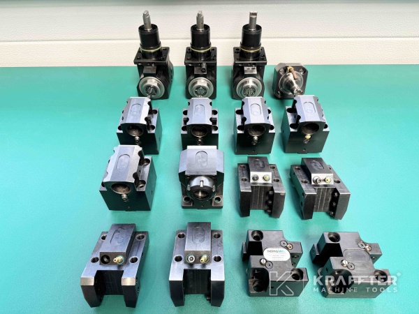 Zubehör, Ausrüstung und Werkzeuge für CNC Drehmaschine CMZ TX66 Y2 Quattro 90113
