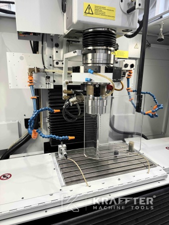 Koordinatenschleifmaschine HAUSER S35-400 90095 , KRAFFTER Verkäufer von gebrauchten Werkzeugmaschinen