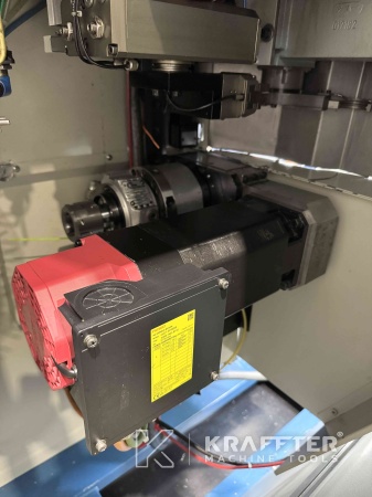 Ankauf und Verkauf weltweit von CNC Bearbeitungszentrum, gebraucht, WILLEMIN MACODEL W 408 MT 90131