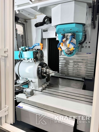 Gebrauchte numerisch gesteuert CNC Werkzeugschleifmaschine SCHNEEBERGER Norma NGC 90111 KRAFFTER – Werkzeugmaschinenhändler