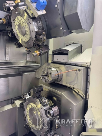 Ankauf und Verkauf weltweit von CNC Drehmaschine, gebraucht, NAKAMURA NTJ 100 90150
