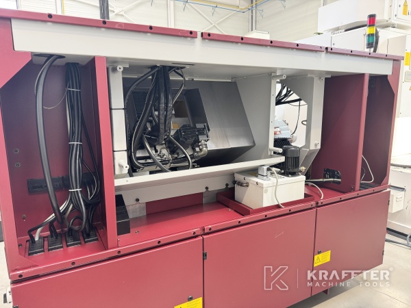 CNC Drehmaschine BOLEY BE 42 90062 , KRAFFTER Verkäufer von gebrauchten Werkzeugmaschinen