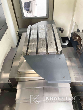 CNC Bearbeitungszentrum gebraucht für die Metallbearbeitung - HURON VX6 APC 3 Achsen 90072