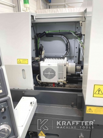 Präzisionsdrehmaschine GOODWAY SW 32 90059 bei KRAFFTER - Geprüfte und überholte gebrauchte Werkzeugmaschinen
