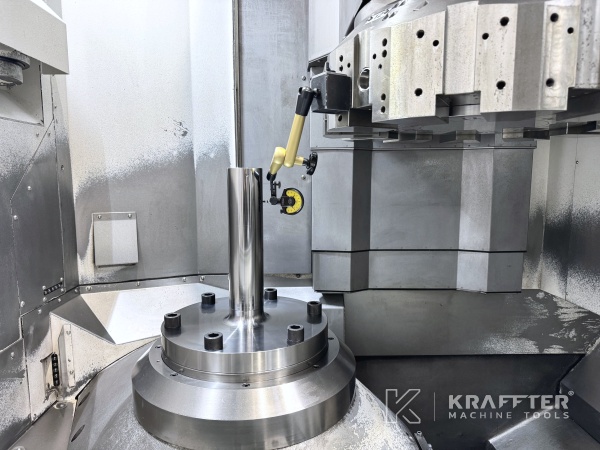 Ankauf und Verkauf Vertikaldrehmaschine MAZAK Mega Turn 900 90171 Europa, Amerika, international
