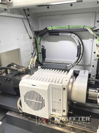 CNC Flachschleifmaschine FENIX FB-75 CNC 90050 , KRAFFTER Verkäufer von gebrauchten Werkzeugmaschinen