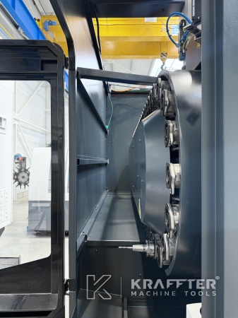 Gebrauchte Werkzeugmaschine zu verkaufen - DMG MORI DMU 65 monoBLOCK 90170  Achsen bei KRAFFTER