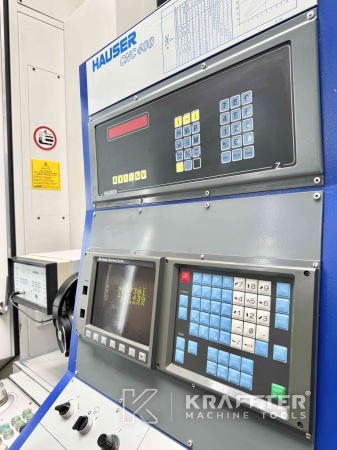 CNC-Steuerung für Werkzeugmaschine HAUSER S40-400 90123