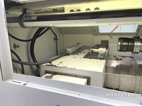 CNC Drehmaschine HARDINGE Super Precision GT 27 SP 90087 , KRAFFTER Verkäufer von gebrauchten Werkzeugmaschinen