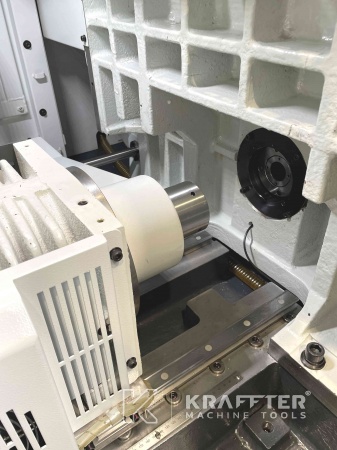 CNC Langdrehautomat GOODWAY SW 32 90059 - KRAFFTER, Händler für gebrauchte Werkzeugmaschinen