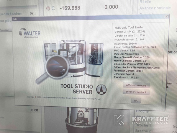 WALTER Helitronic Power 90076 - KRAFFTER Händler für Werkzeugmaschinen gebraucht