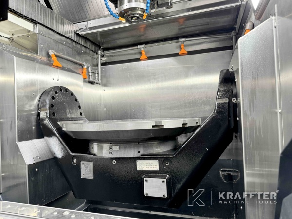 CNC Bearbeitungszentrum AXILE G6 90104 , KRAFFTER Verkäufer von gebrauchten Werkzeugmaschinen