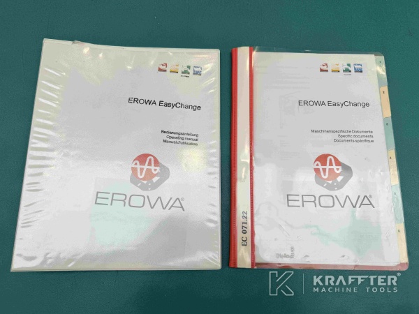 Bedienungsanleitungen für Verschiedene EROWA EC-UPC-R 90125
